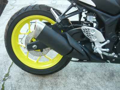 Yamaha YZF-R25 2018