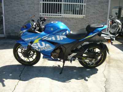 Suzuki Gixxer 250SF 2019