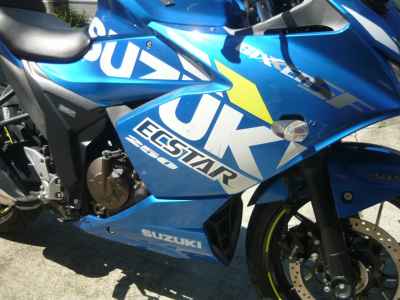 Suzuki Gixxer 250SF 2019