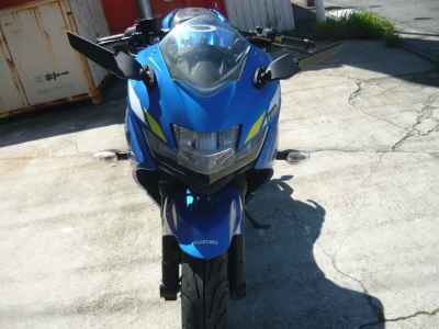 Suzuki Gixxer 250SF 2019