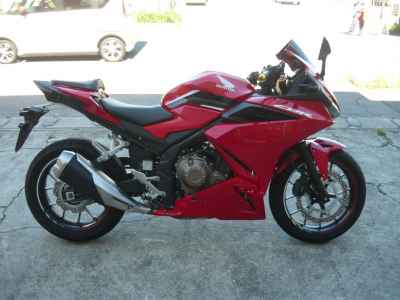 Honda CBR400R 2019