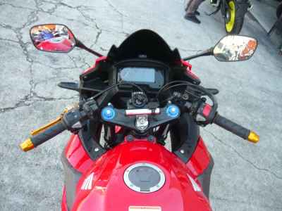 Honda CBR400R 2019