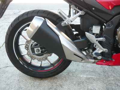 Honda CBR400R 2019