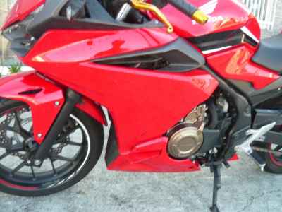 Honda CBR400R 2019