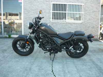 Honda Rebel CMX250 2019
