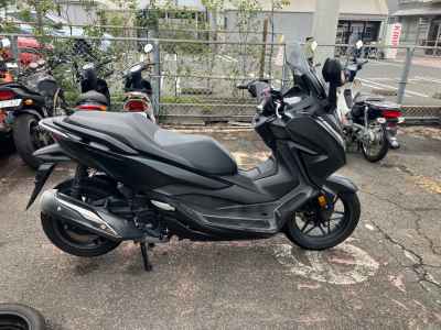 Honda Forza 2018