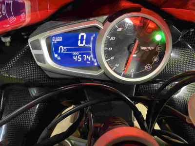Triumph Daytona 675R 2014
