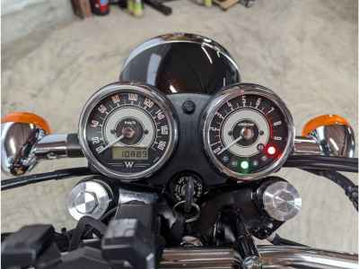 Kawasaki W800 2017