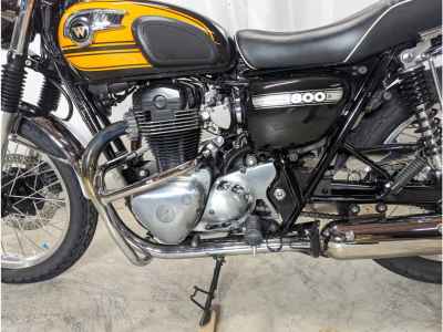 Kawasaki W800 2017