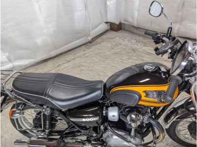 Kawasaki W800 2017