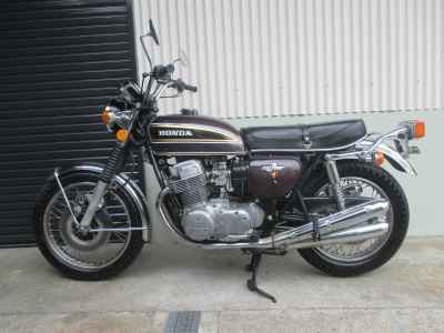 Honda CB750F 2016
