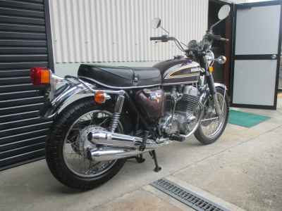 Honda CB750F 2016
