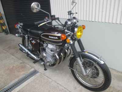Honda CB750F 2016
