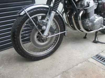 Honda CB750F 2016