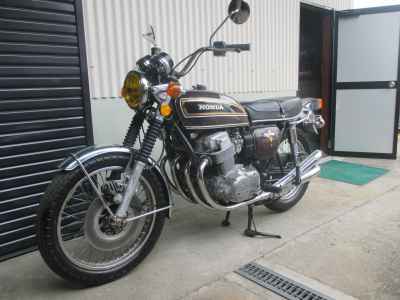 Honda CB750F 2016