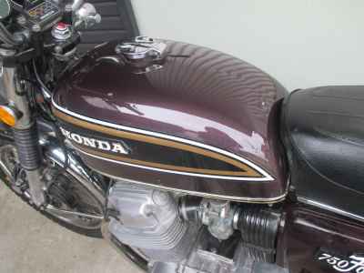 Honda CB750F 2016