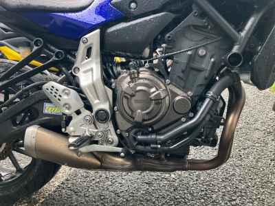 Yamaha MT-07 2014