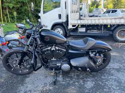 Harley-Davidson Sportster Iron XL883N 2020