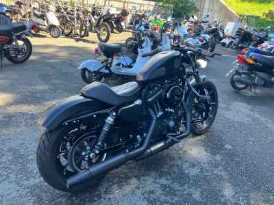 Harley-Davidson Sportster Iron XL883N 2020