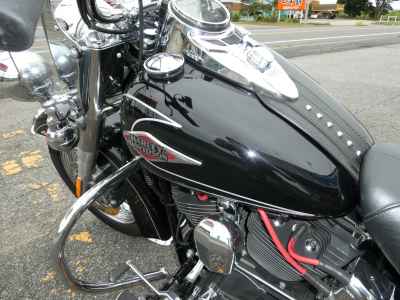 Harley-Davidson Heritage FLSTC1580 2012