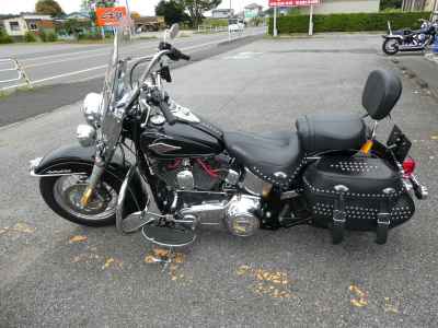 Harley-Davidson Heritage FLSTC1580 2012