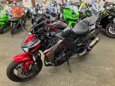 Kawasaki Z1000 2021