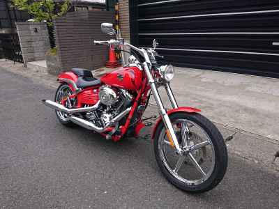 Harley-Davidson Rocker C FXCWC1580 2010