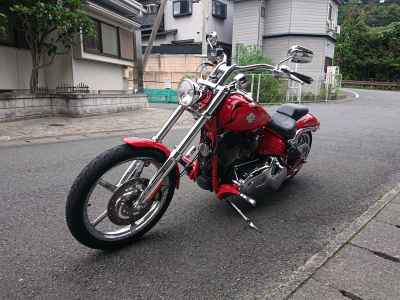 Harley-Davidson Rocker C FXCWC1580 2010