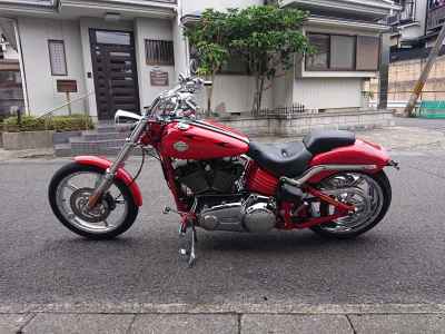 Harley-Davidson Rocker C FXCWC1580 2010