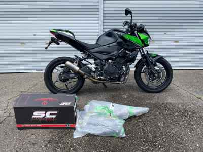 Kawasaki Ninja 400 2021