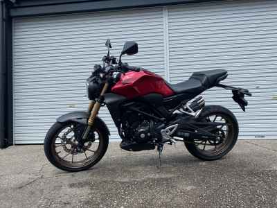 Honda CB250R 2019
