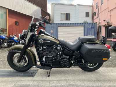 Harley-Davidson Heritage FLHCS1870 2019