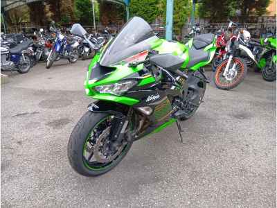 Kawasaki Ninja ZX-6R 2020