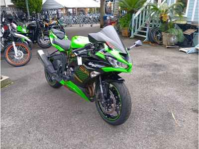Kawasaki Ninja ZX-6R 2020