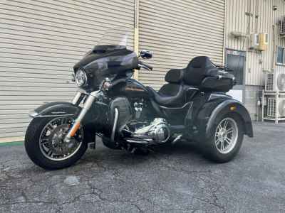 Harley-Davidson TRI Glide Ultra Classic FLHTCUTG1580 2018