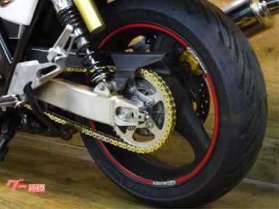 Honda CB400 Super Boldor 2011