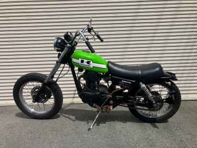 Kawasaki 250TR