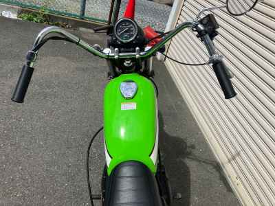 Kawasaki 250TR