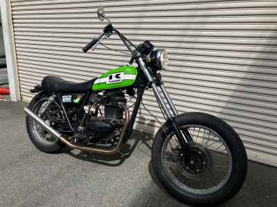 Kawasaki 250TR