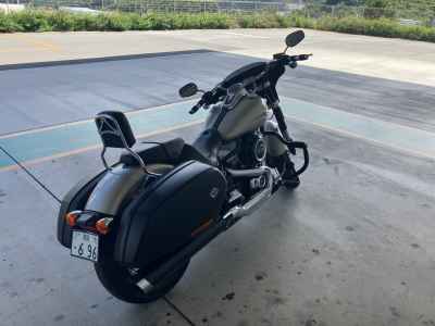 Harley-Davidson Sport Glide FLSB1750 2019