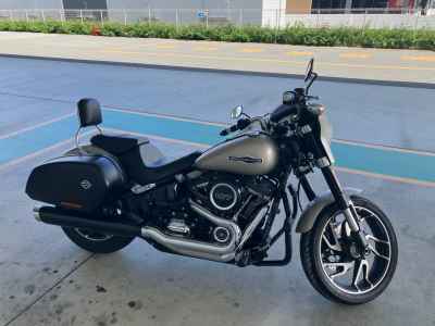 Harley-Davidson Sport Glide FLSB1750 2019
