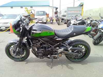 Kawasaki Z900RS Cafe 2025