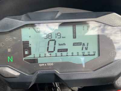 BMW G310GS 2019