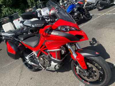 Ducati Multistrada 1200 2016