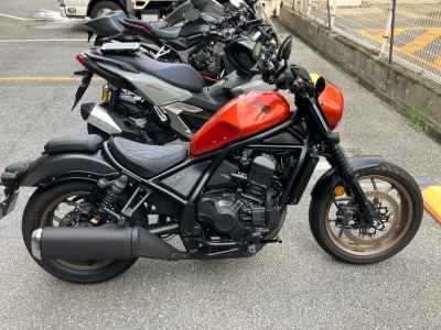 Honda Rebel S CMX1100 DCT 2026