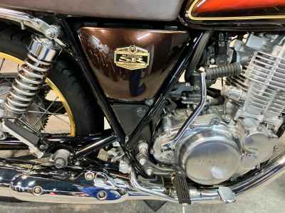 Yamaha SR400 2019
