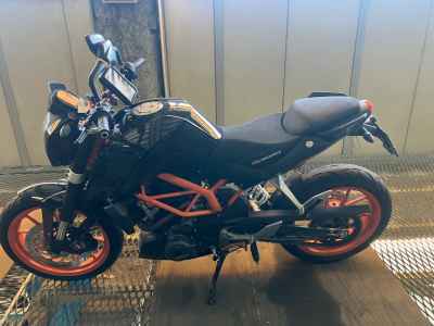 KTM 390 Duke 2017