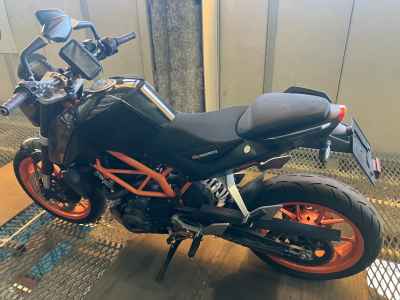 KTM 390 Duke 2017