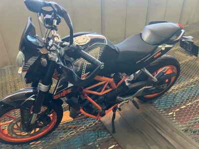 KTM 390 Duke 2017