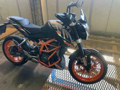 KTM 390 Duke 2017